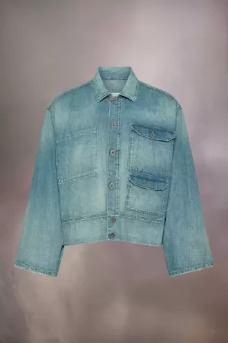 Maison Margiela Denim caban jacket