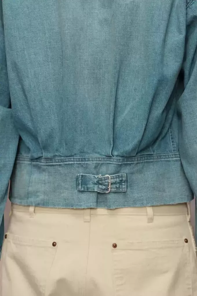 Maison Margiela Denim caban jacket Maison Margiela Denim caban jacket