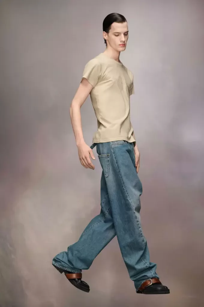 Maison Margiela Diagonal Seam Jeans