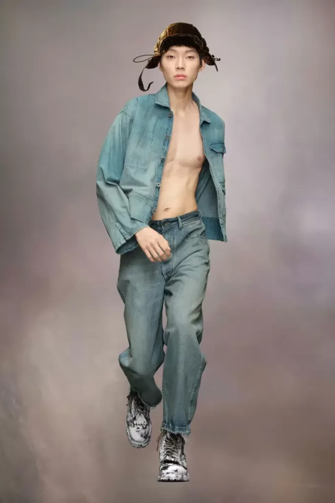 Maison Margiela Distressed jeans