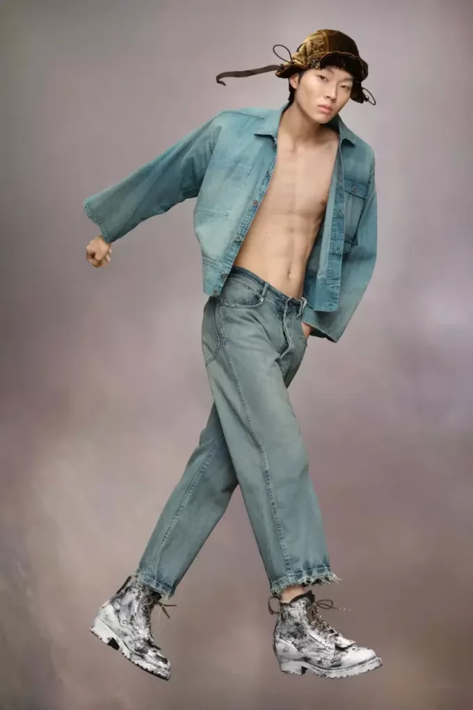 Maison Margiela Distressed jeans