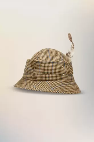 Maison Margiela Feather trilby