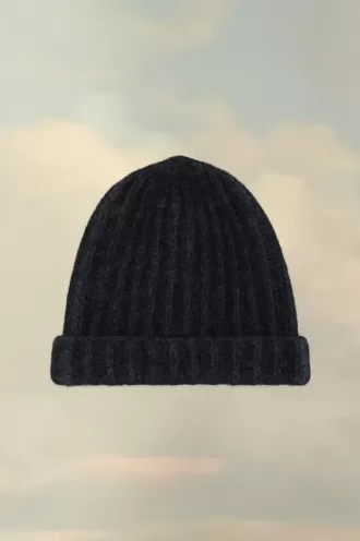Maison Margiela Felted wool beanie
