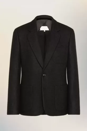 Maison Margiela Felted wool jacket