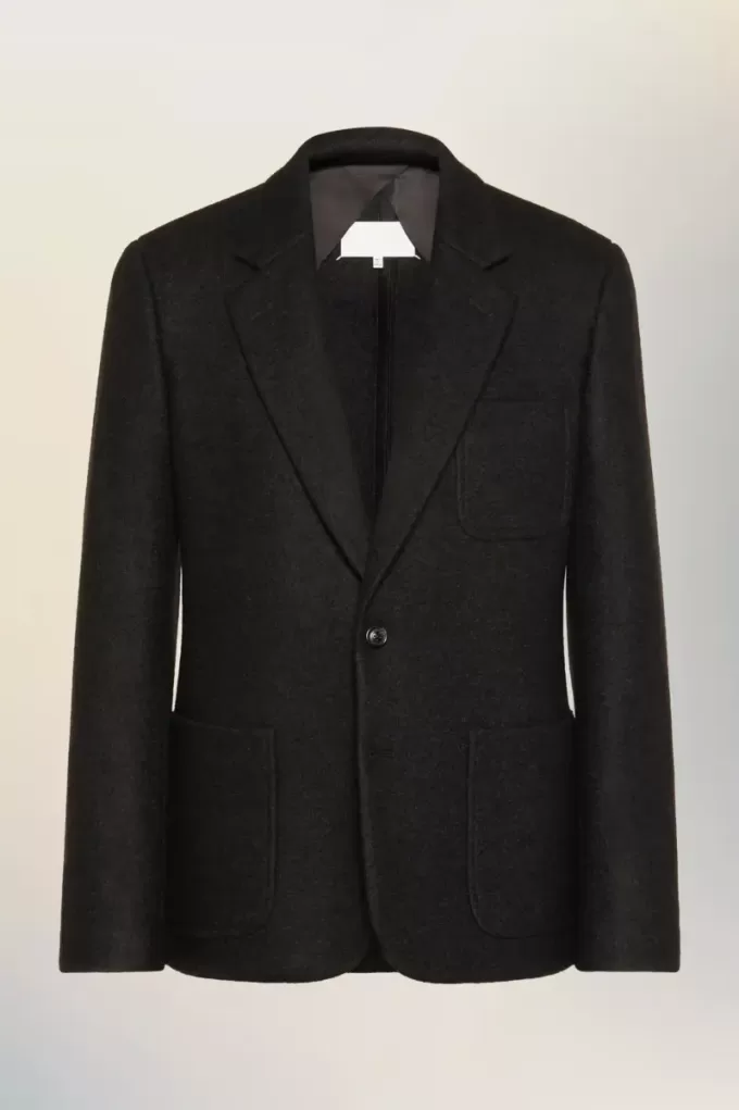 Maison Margiela Felted wool jacket Maison Margiela Felted wool jacket