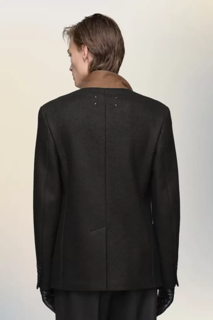 Maison Margiela Felted wool jacket Maison Margiela Felted wool jacket