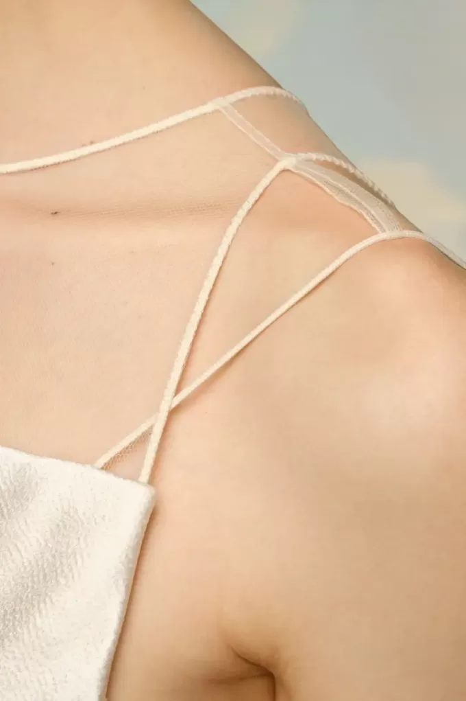 Maison Margiela Hammered Satin Gown Maison Margiela Hammered Satin Gown