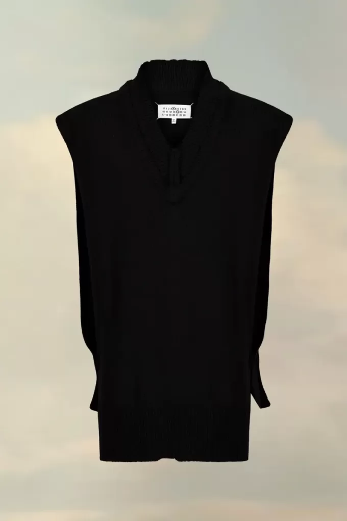 Maison Margiela Layered Knit Vest