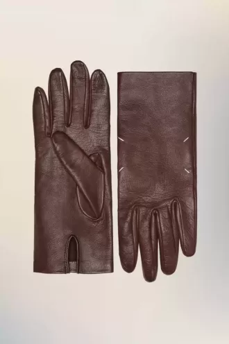 Maison Margiela Leather gloves Maison Margiela Leather gloves