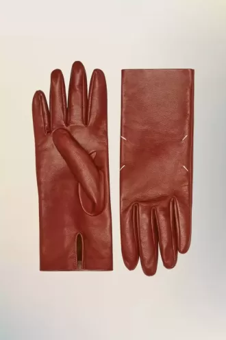 Maison Margiela Leather gloves Maison Margiela Leather gloves