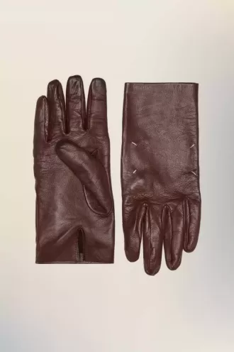 Maison Margiela Leather gloves Maison Margiela Leather gloves