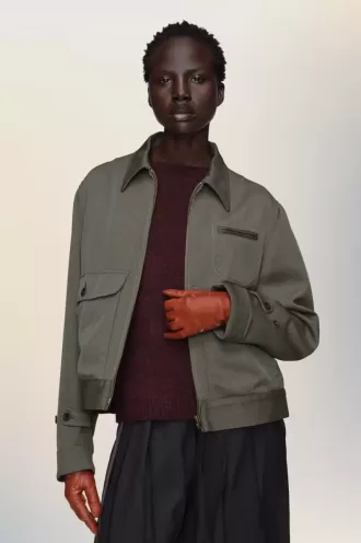 Maison Margiela Leather gloves Maison Margiela Leather gloves