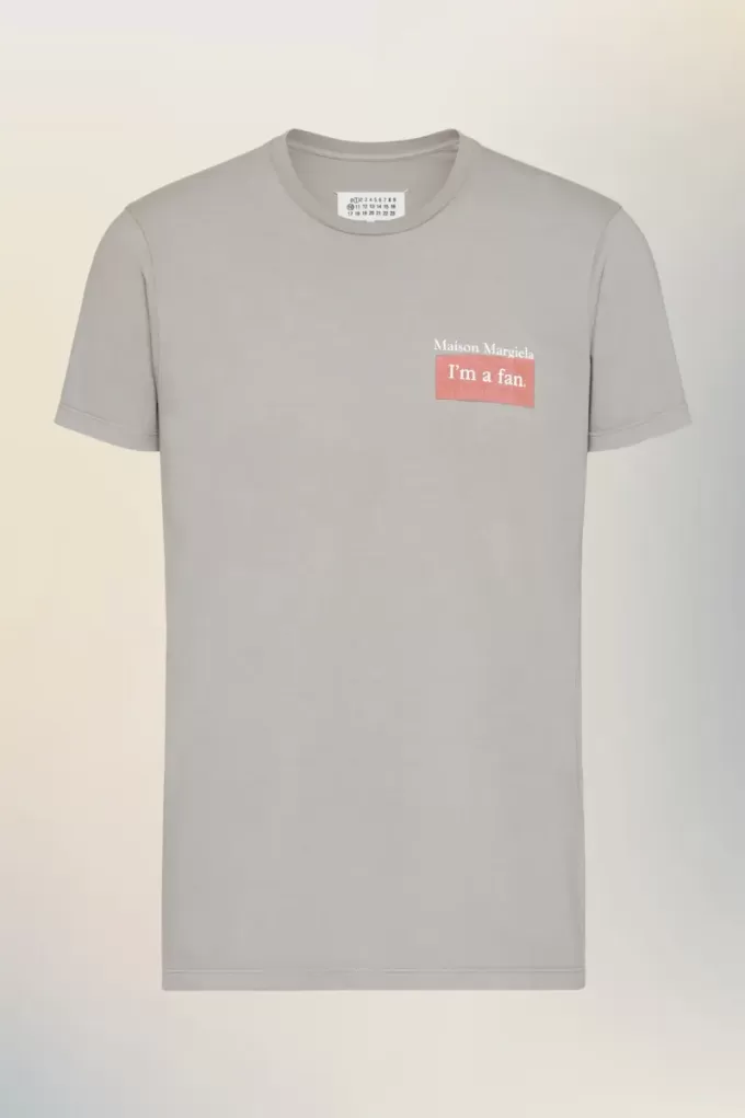 Maison Margiela Logo patch t-shirt