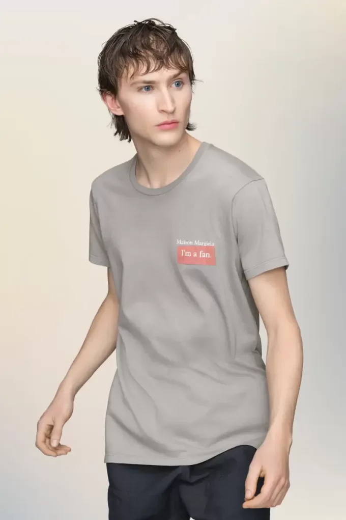 Maison Margiela Logo patch t-shirt