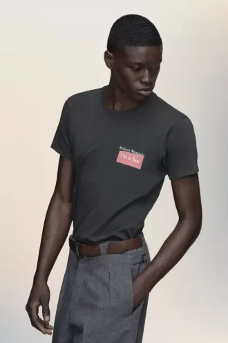 Maison Margiela Logo patch t-shirt