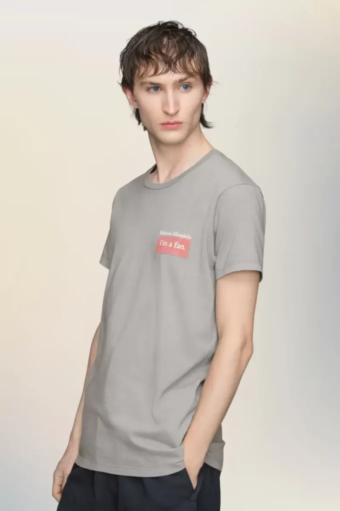 Maison Margiela Logo patch t-shirt