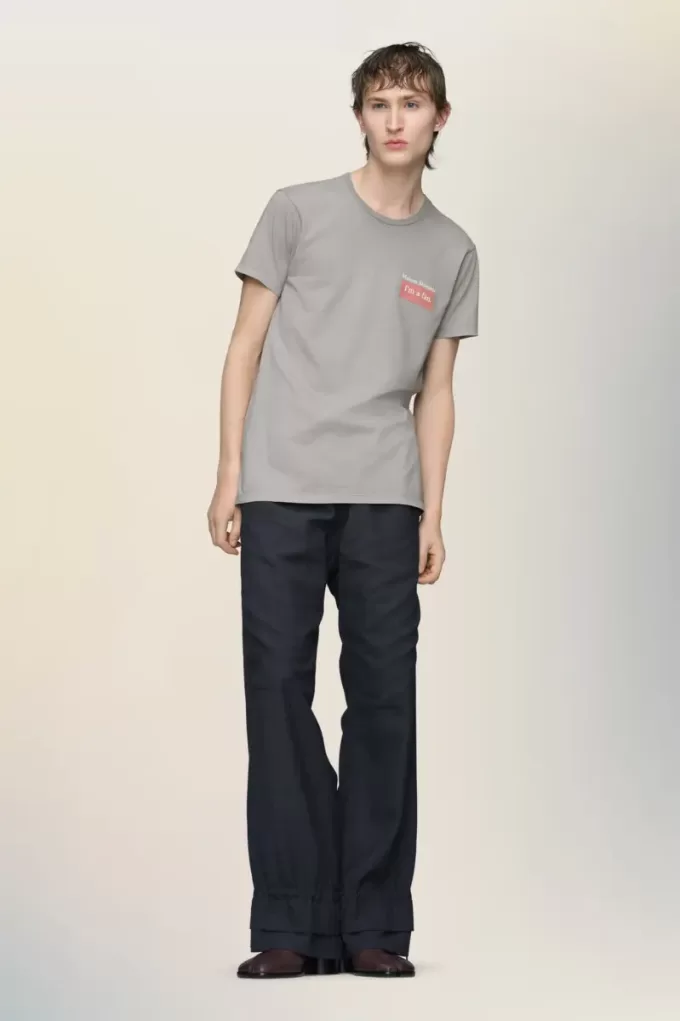 Maison Margiela Logo patch t-shirt