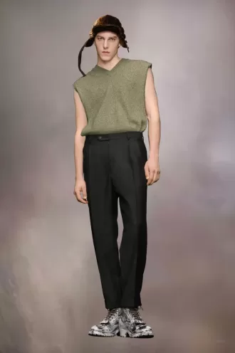 Maison Margiela Mohair trousers