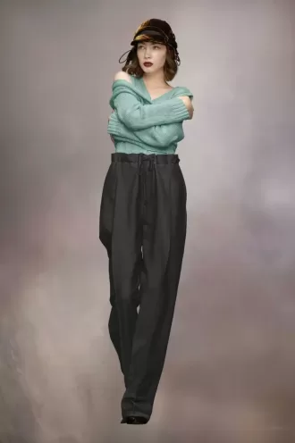 Maison Margiela Mohair trousers