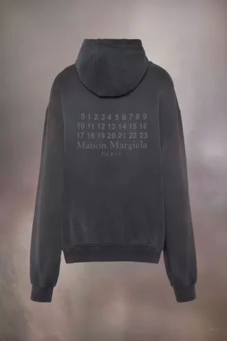 Maison Margiela Numeric logo hoodie