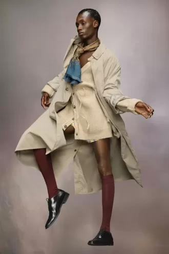 Maison Margiela Peached coat