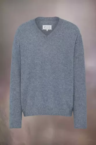 Maison Margiela Pile knit sweater