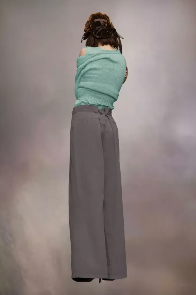 Maison Margiela Pleat trousers Maison Margiela Pleat trousers