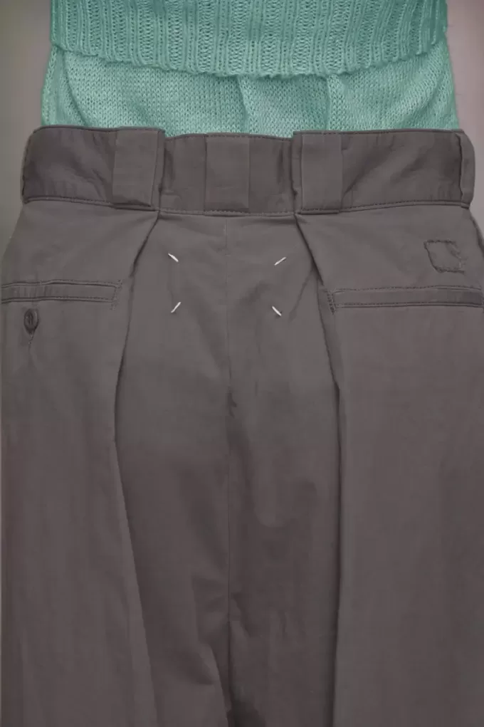 Maison Margiela Pleat trousers Maison Margiela Pleat trousers
