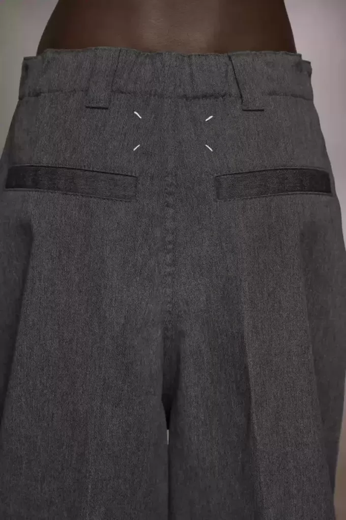 Maison Margiela Pleated Trousers Maison Margiela Pleated Trousers