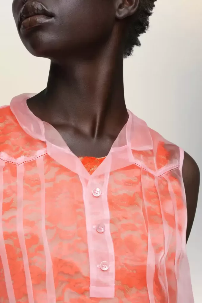 Maison Margiela Sheer tea dress Maison Margiela Sheer tea dress