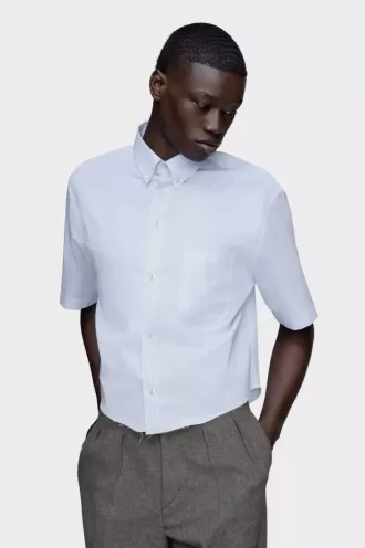 Maison Margiela Short-sleeved Shirt