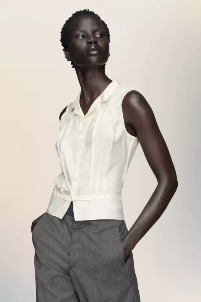 Maison Margiela Silk top