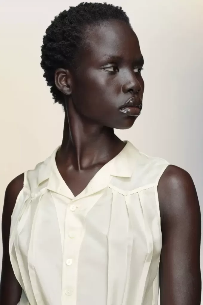 Maison Margiela Silk top