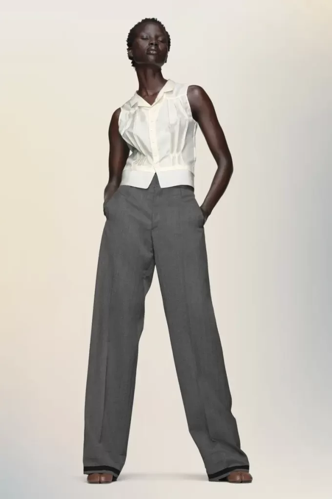 Maison Margiela Silk top