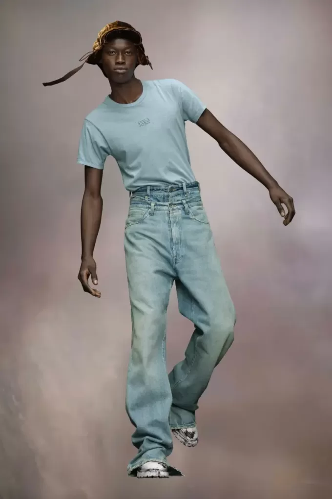 Maison Margiela Stamp logo T-shirt Maison Margiela Stamp logo T-shirt