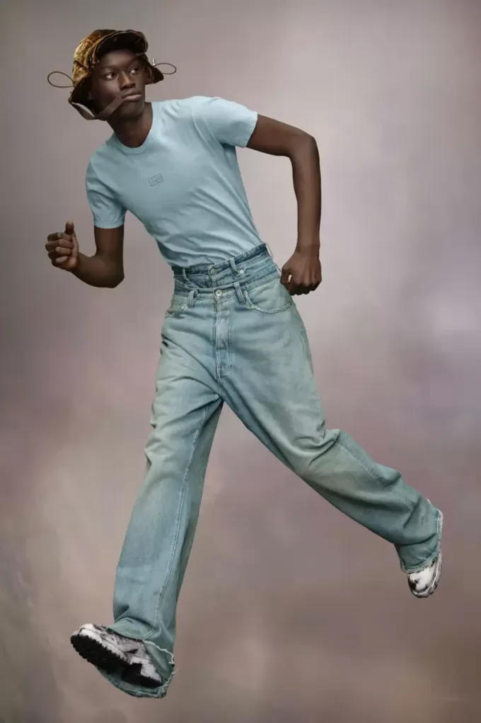 Maison Margiela Stamp logo T-shirt Maison Margiela Stamp logo T-shirt