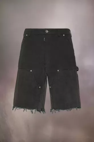 Maison Margiela Stud denim shorts