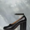 Maison Margiela Tabi Leather Heels