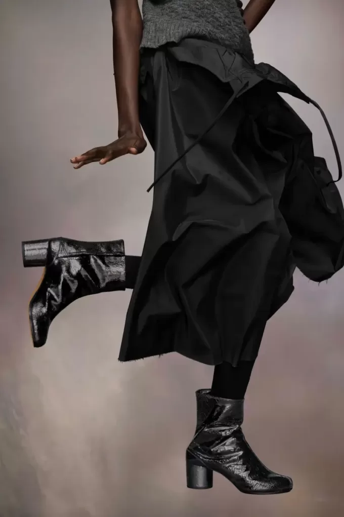 Maison Margiela Tabi Mirror Boots