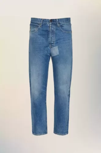 Maison Margiela Tapered leg jeans