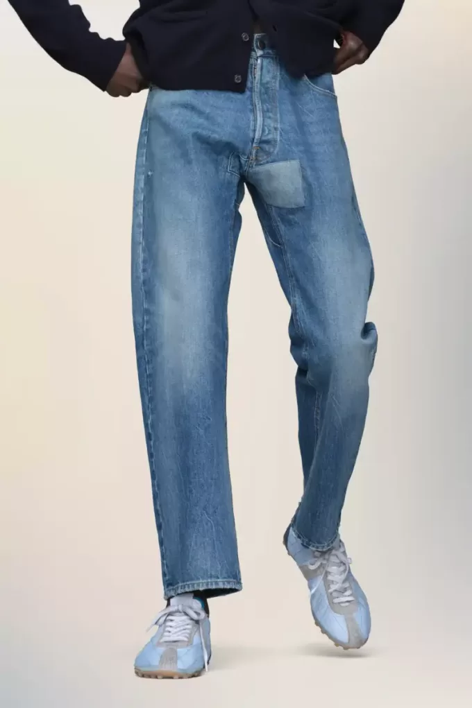 Maison Margiela Tapered leg jeans