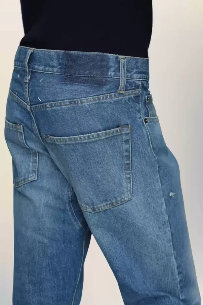 Maison Margiela Tapered leg jeans