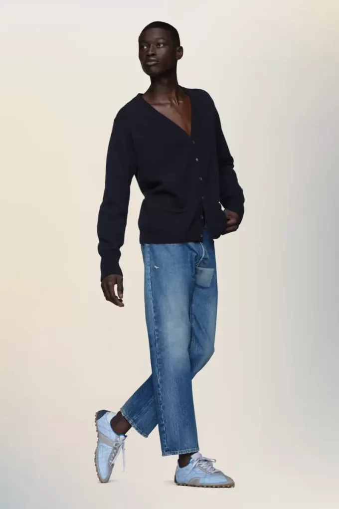 Maison Margiela Tapered leg jeans