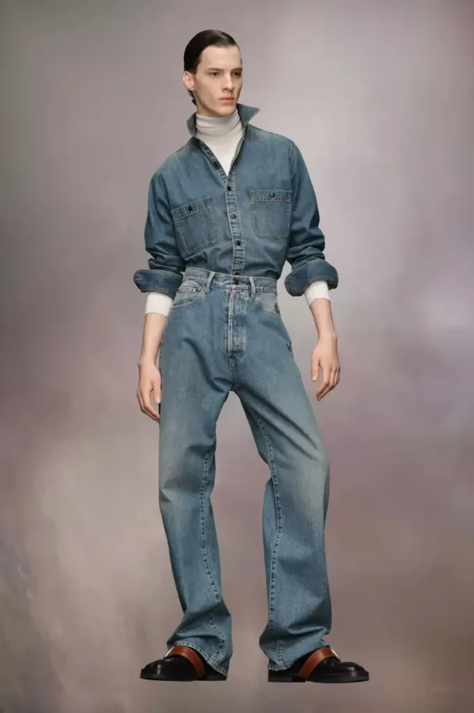 Maison Margiela Turn-up Jeans