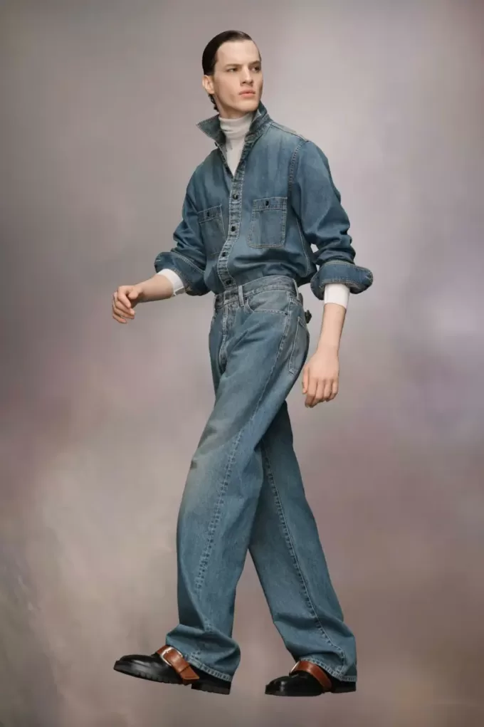 Maison Margiela Turn-up Jeans