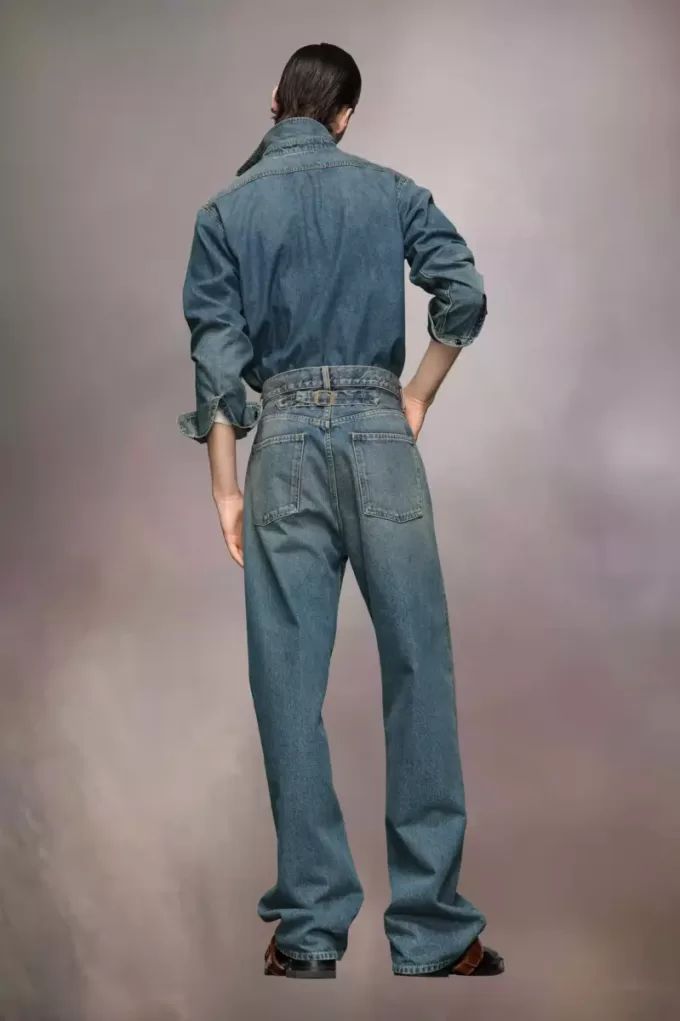 Maison Margiela Turn-up Jeans