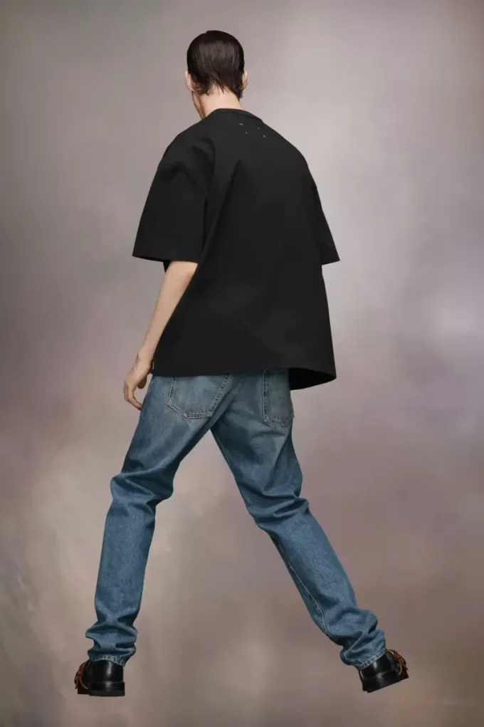 Maison Margiela Turn-up Jeans