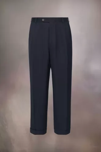 Maison Margiela Turn-up trousers
