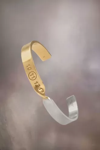 Maison Margiela Twisted number cuff