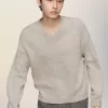 Maison Margiela V-neck sweater